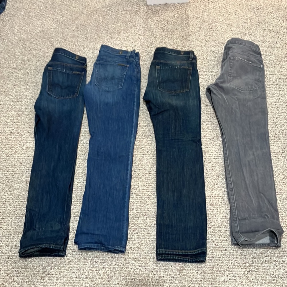 7 For all mankind 4 pants bundle
